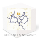 Temporres Goldene Eisenstrasse Logo 2018 - Mensch Raum Zeit