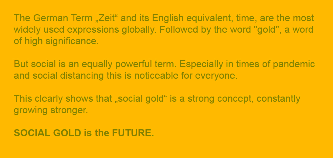 Socialgold Powerfull Future Term - Social Gold + Future