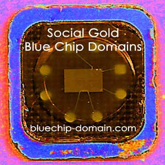 Social Gold Eagle - Bluechip Domain
